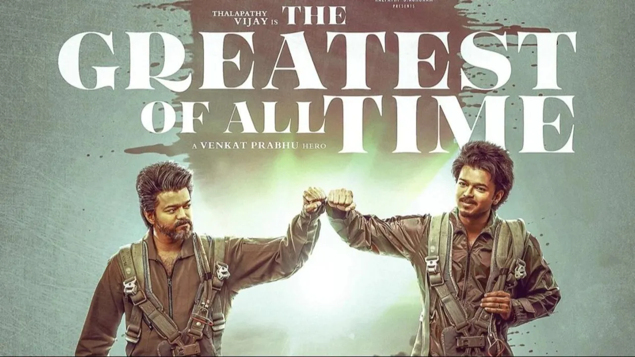 Vijay The Greatest of All Time