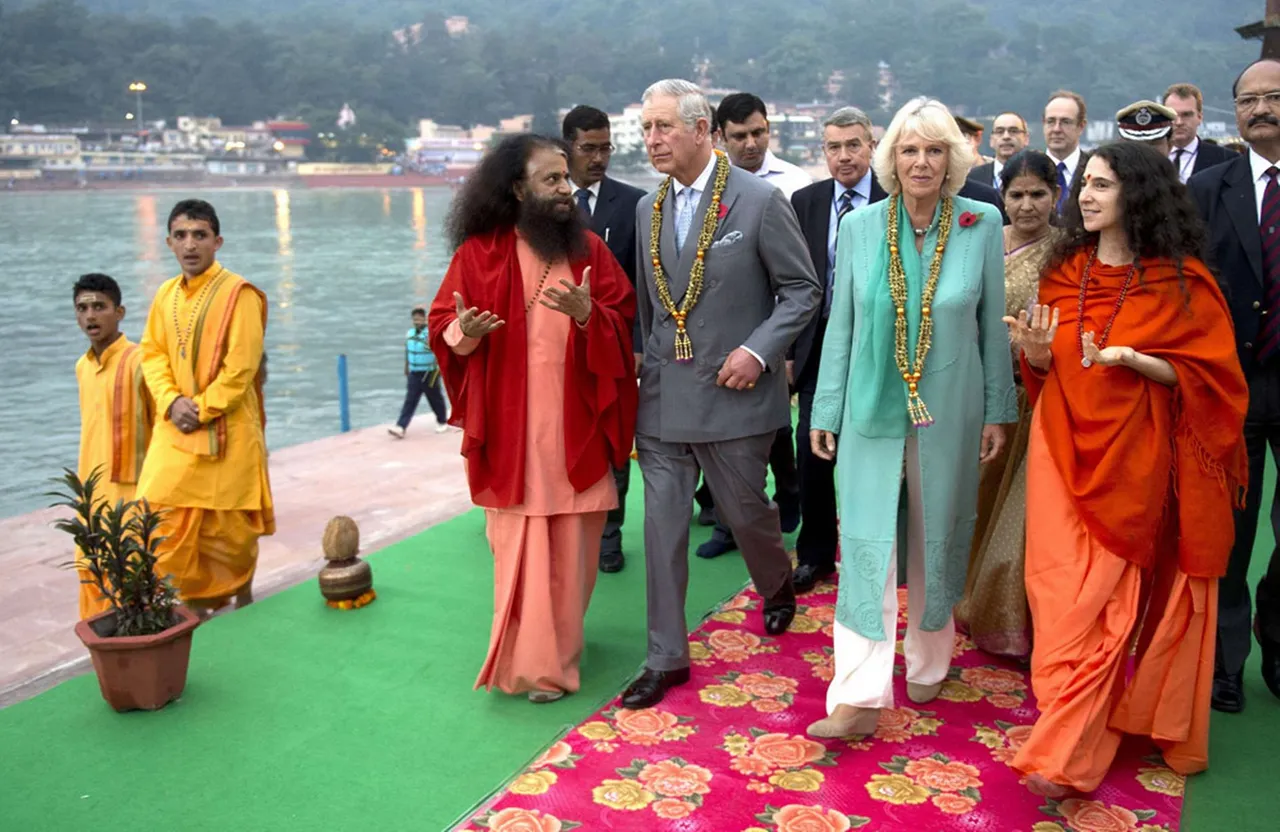king charles iii Rishikesh