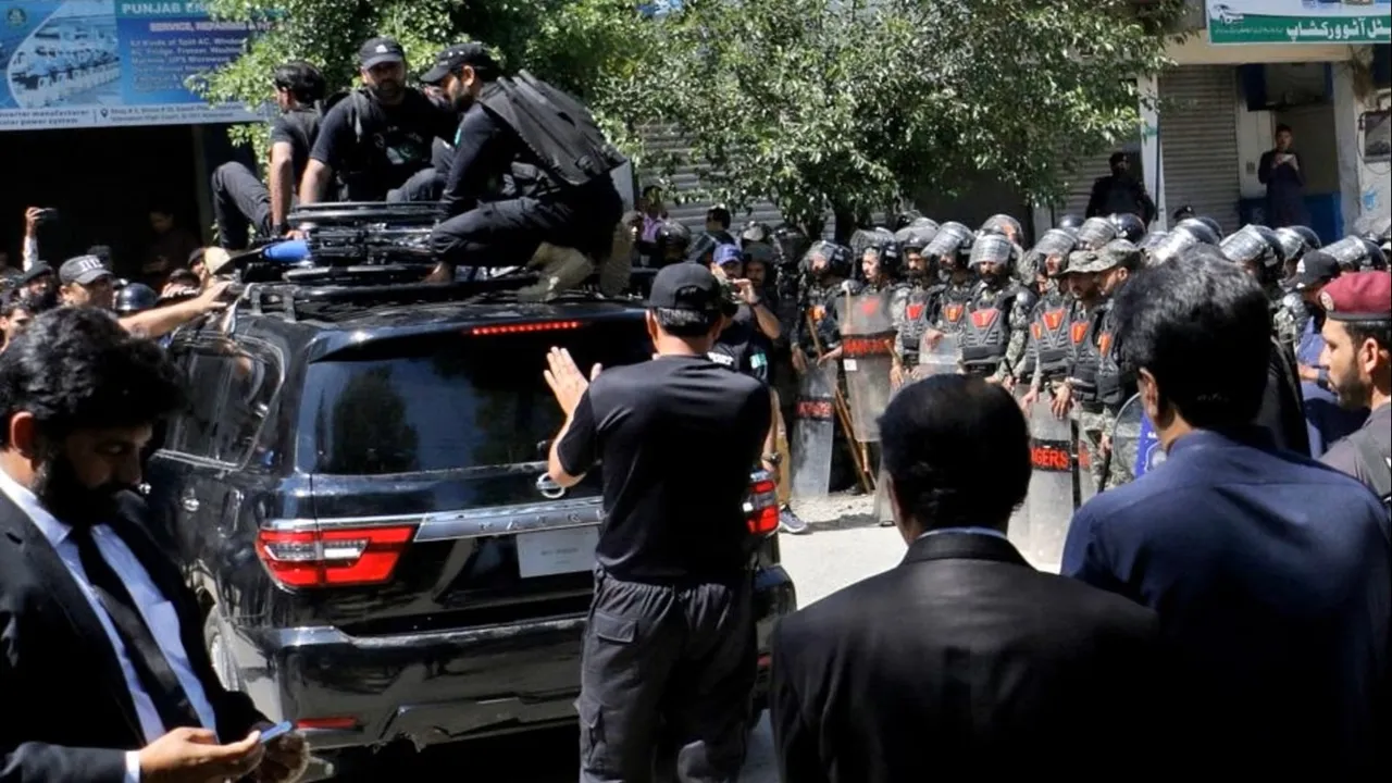 Khyber Pakhtunkhwa Blast