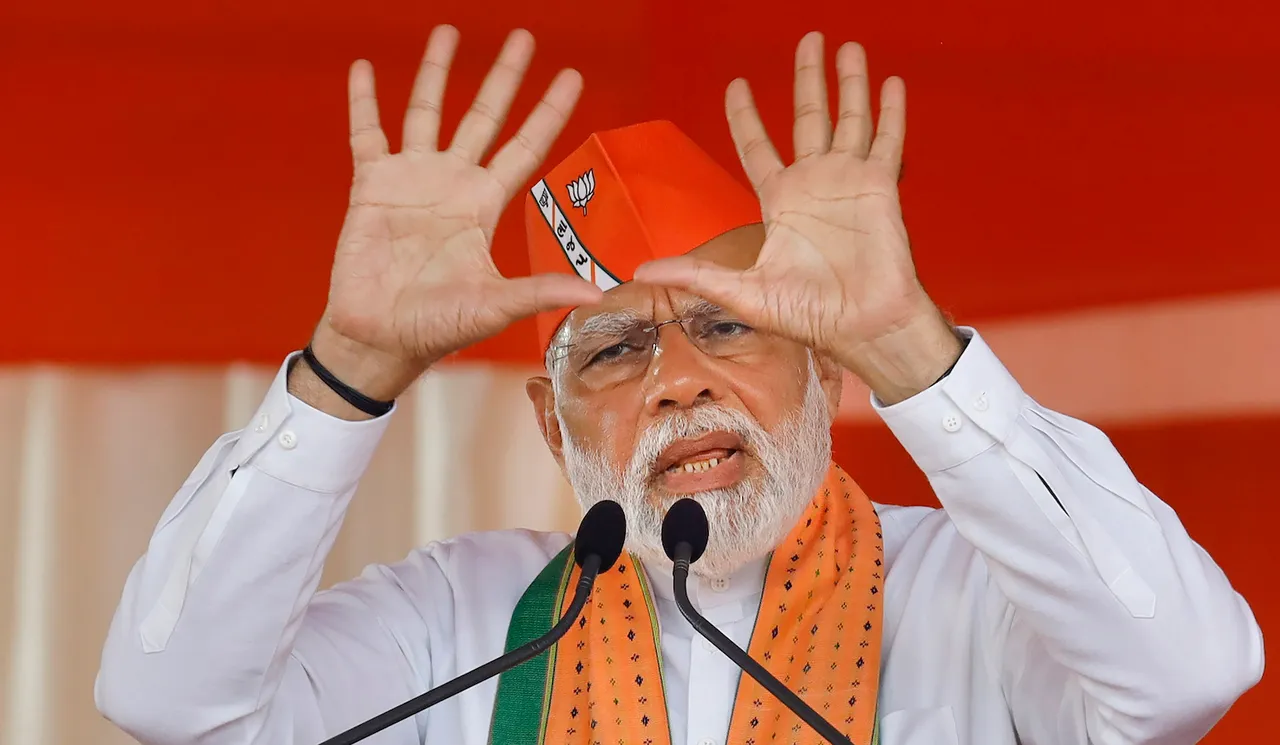PM Narendra Modi in Kheda