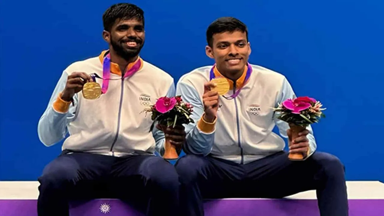 Satwiksairaj Rankireddy , Chirag Shetty