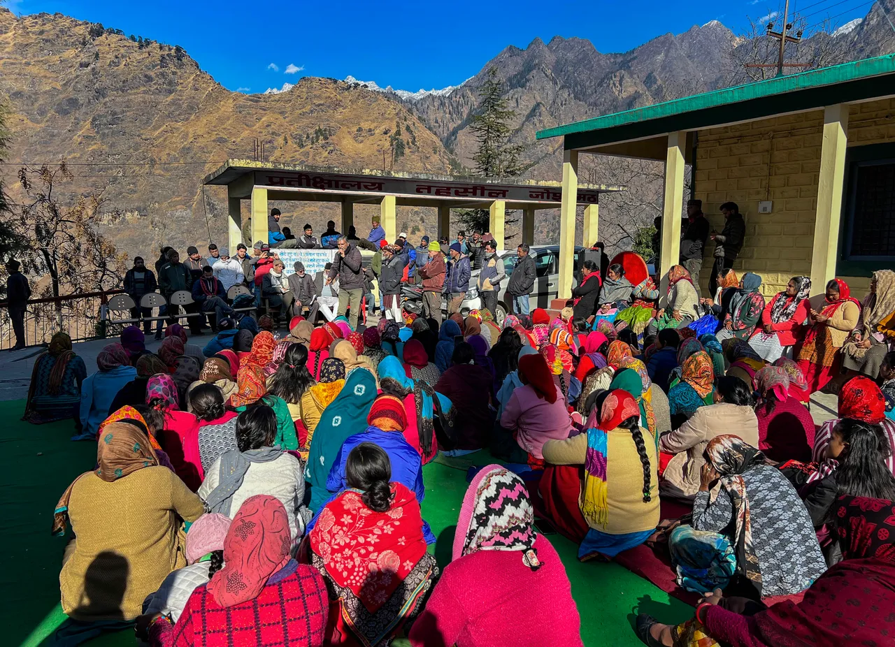 Joshimath Protest NTPC