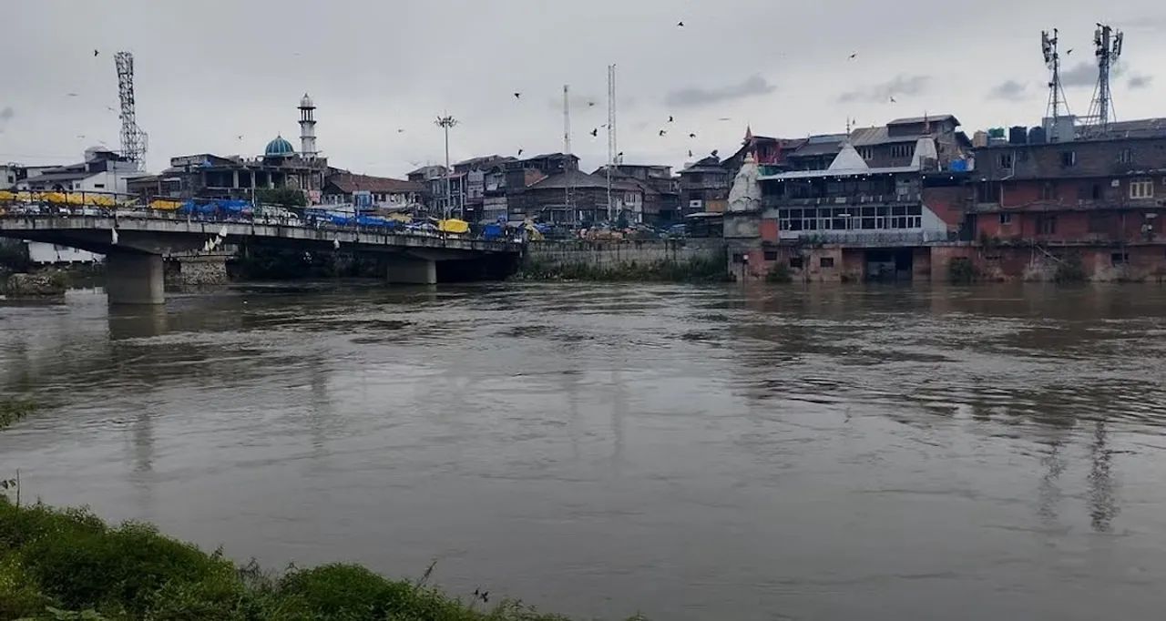 Jhelum river