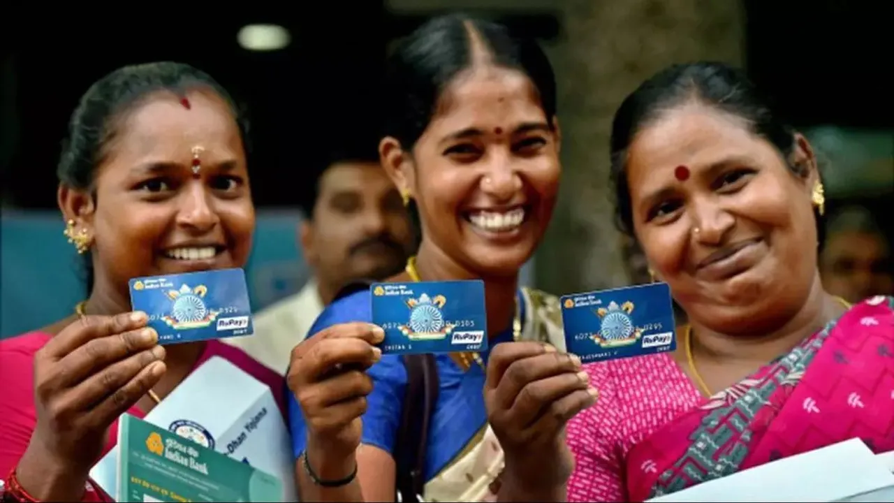 Jan Dhan Accounts PMJDY