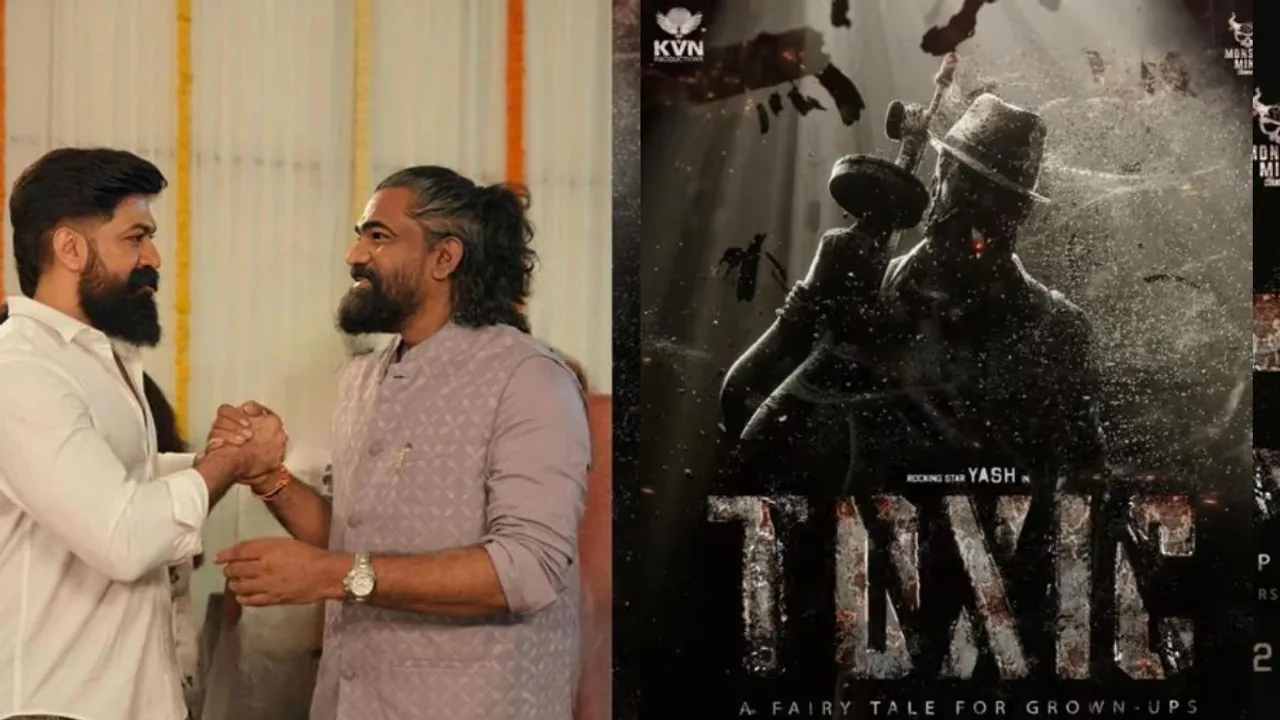 Yash and producer Venkat K Narayana of KVN Productions
