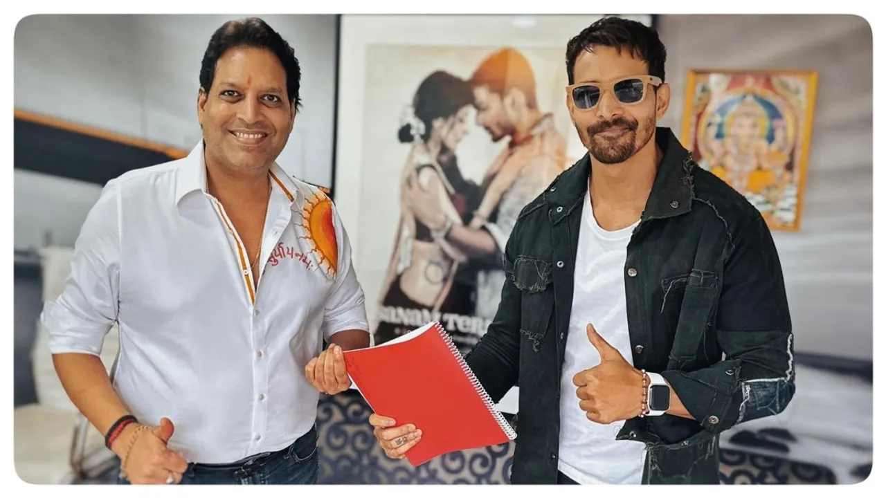 Deepak Mukut and Harshvardhan Rane
