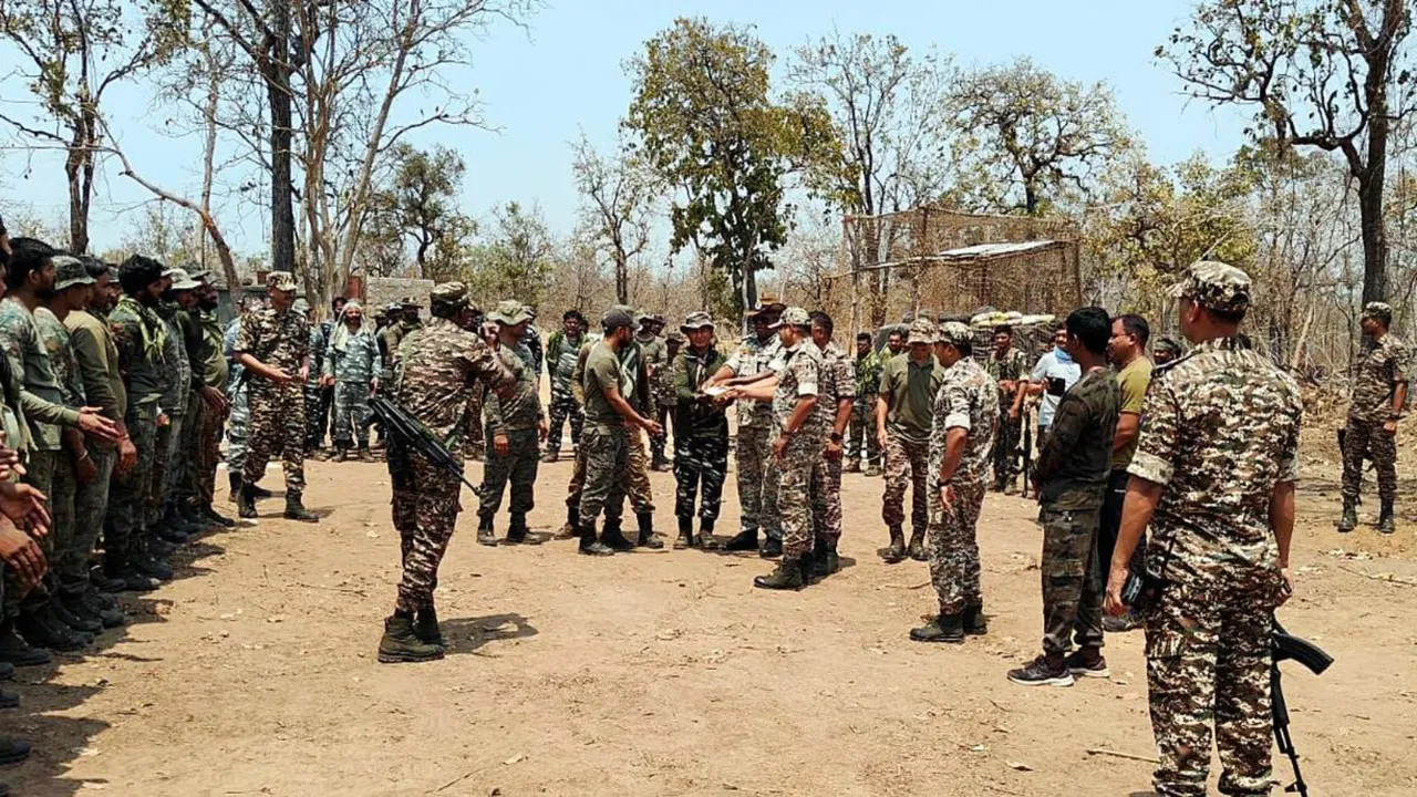 Narayanpur Encounter Chhattisgarh Naxal Encounter Naxal Attacks