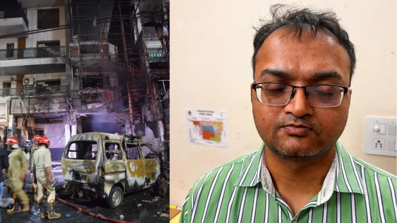 Delhi Hospital Fire Dr Naveen Khichi