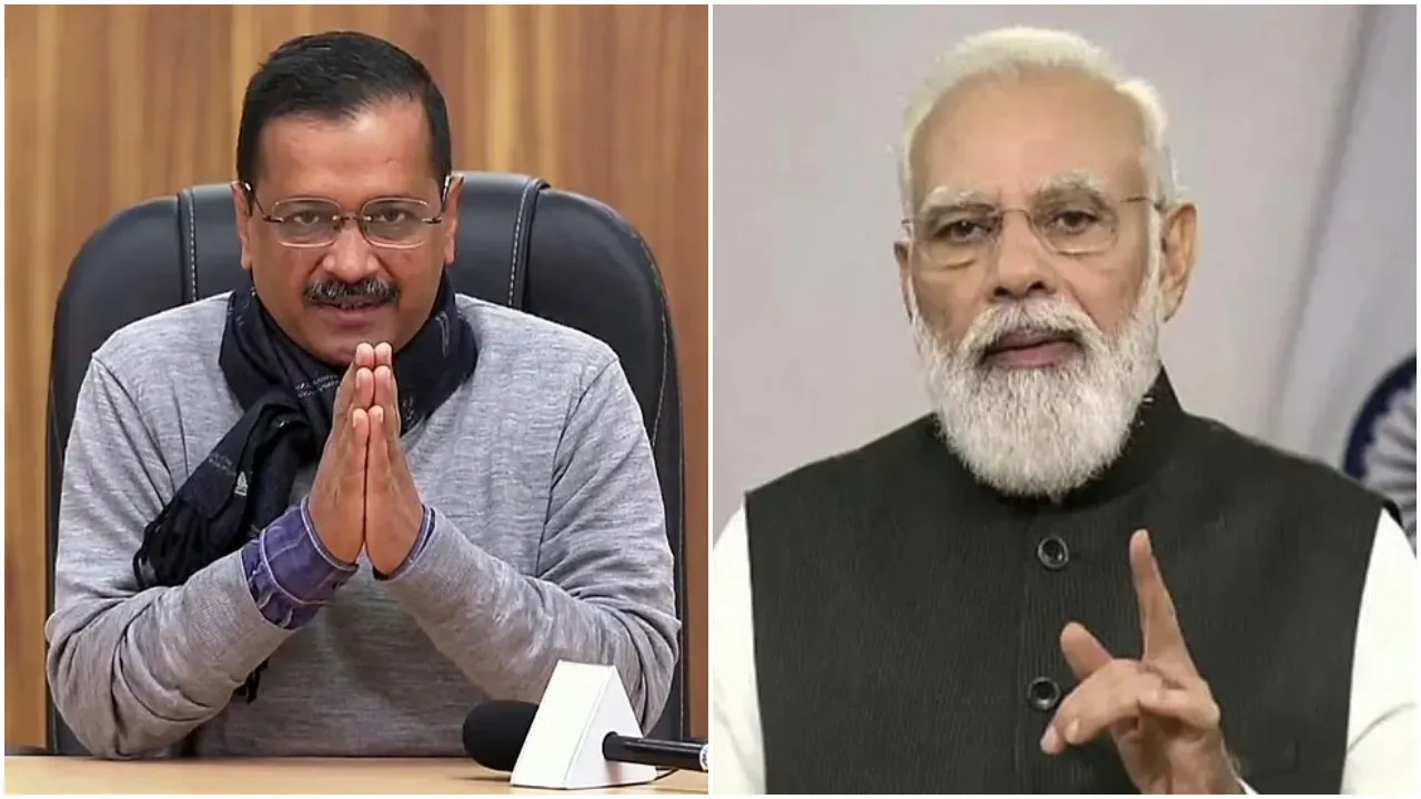 Narendra Modi AAP Arvind Kejriwal