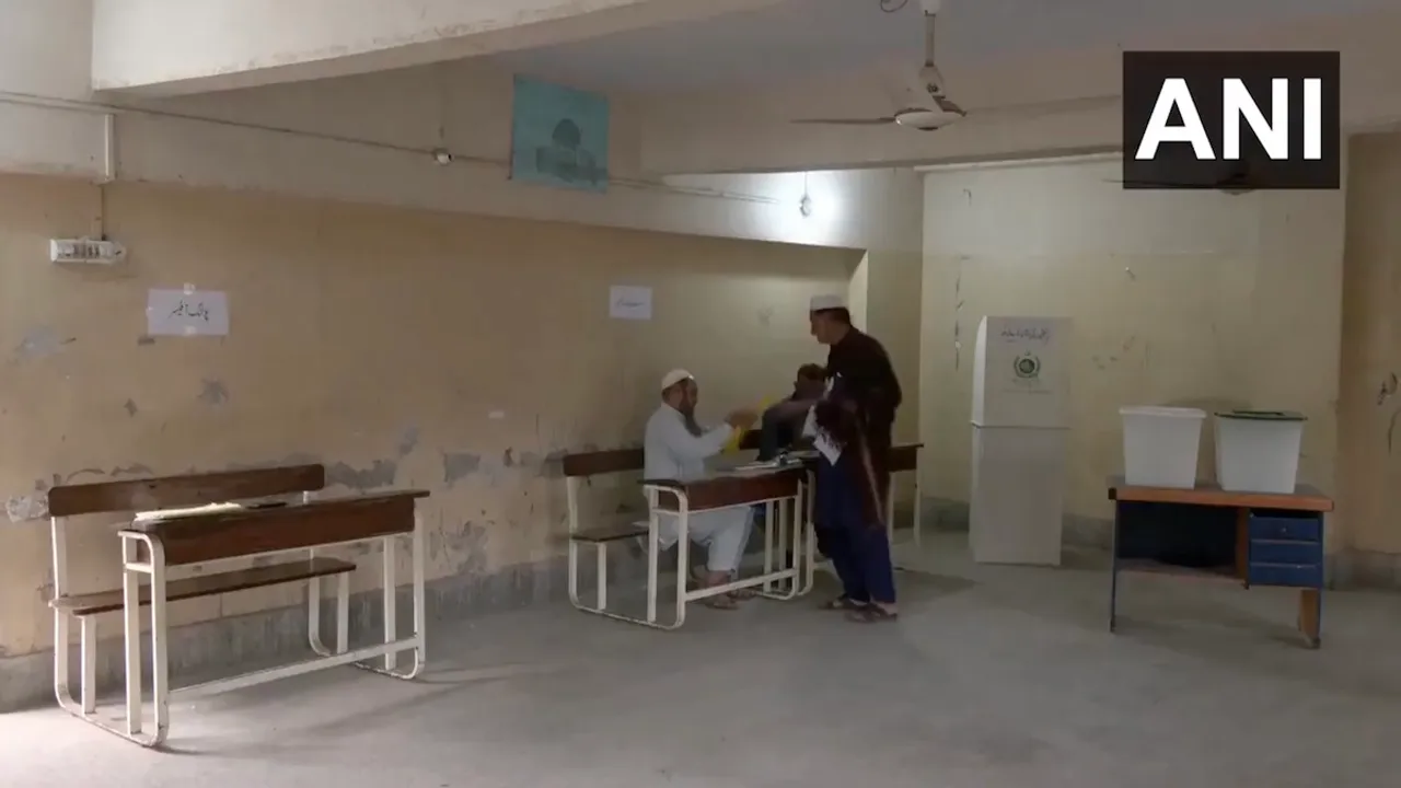 Pakistan voting