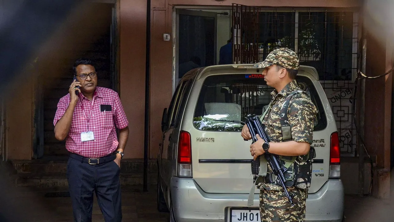 ED Raids Alamgir Alam