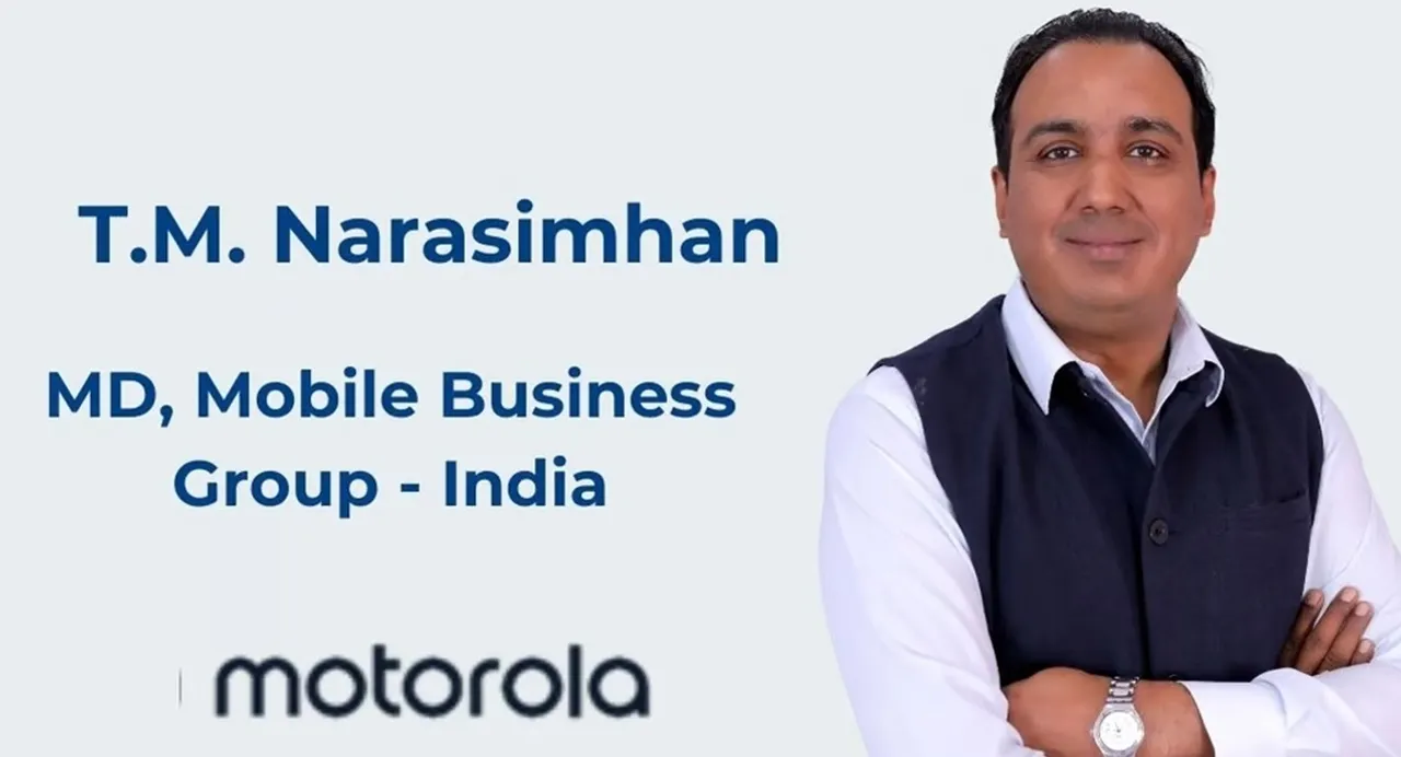 TM Narasimhan Motorol