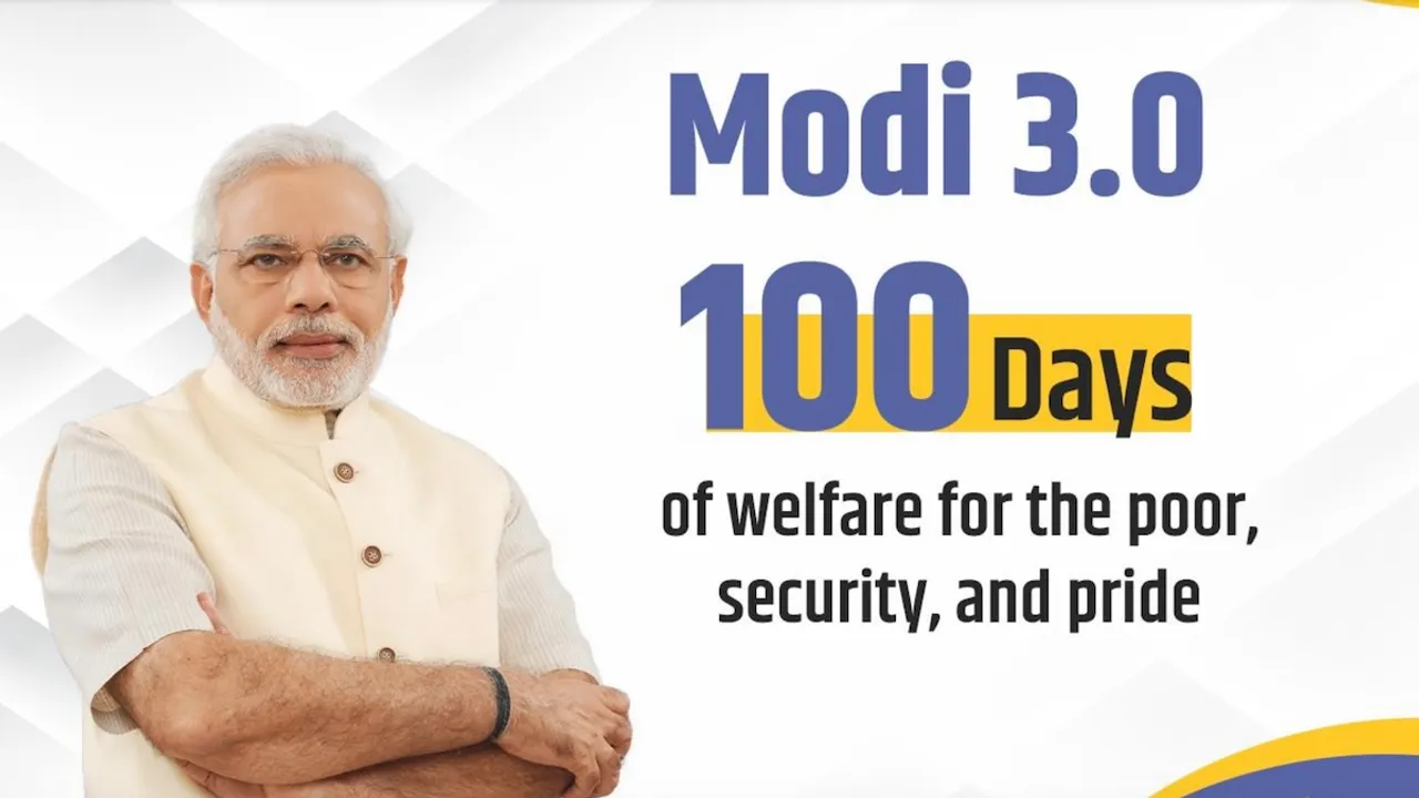Modi 3.0 100 days