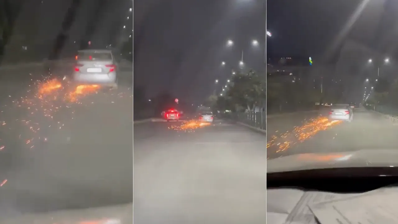 Hit and drag case in Gurugram