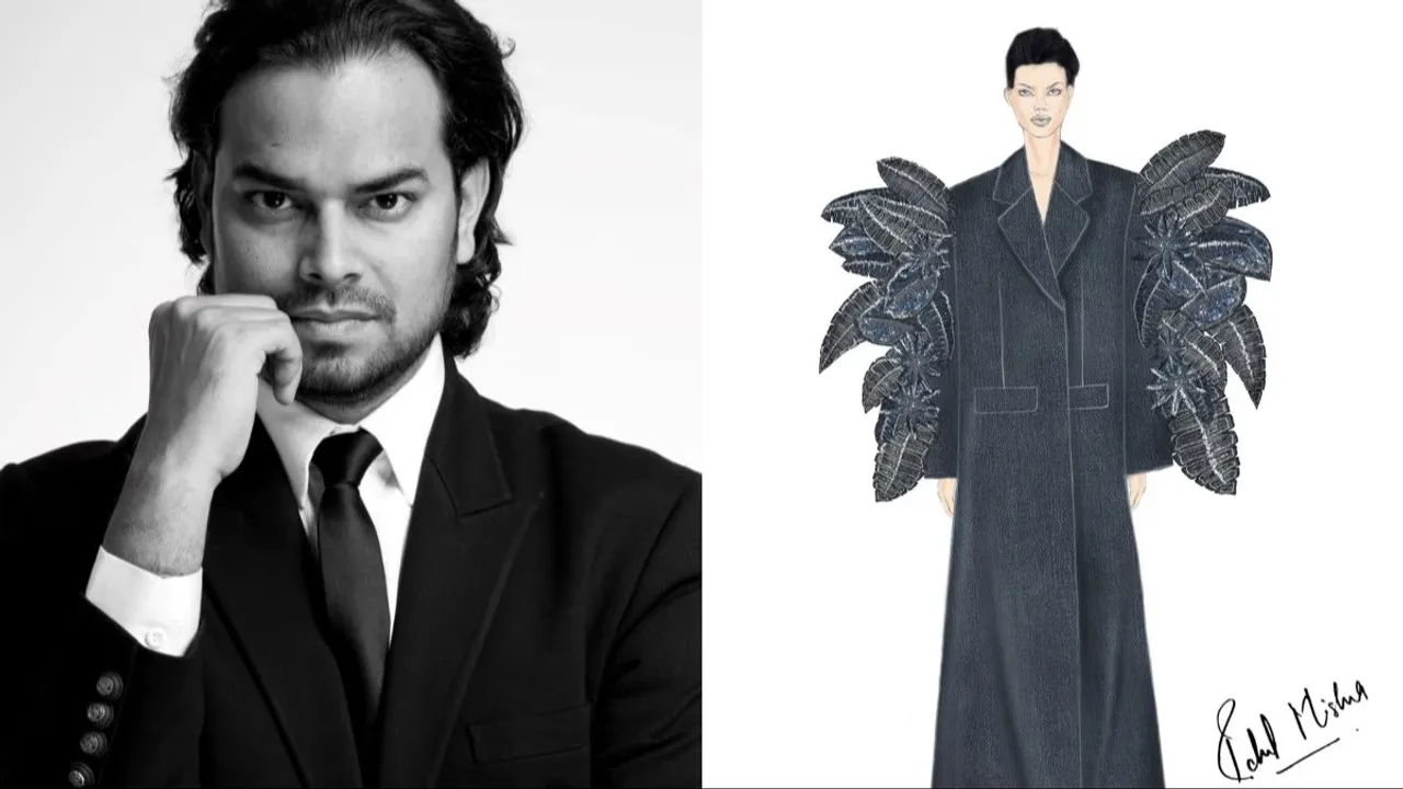 Designer Rahul Mishra
