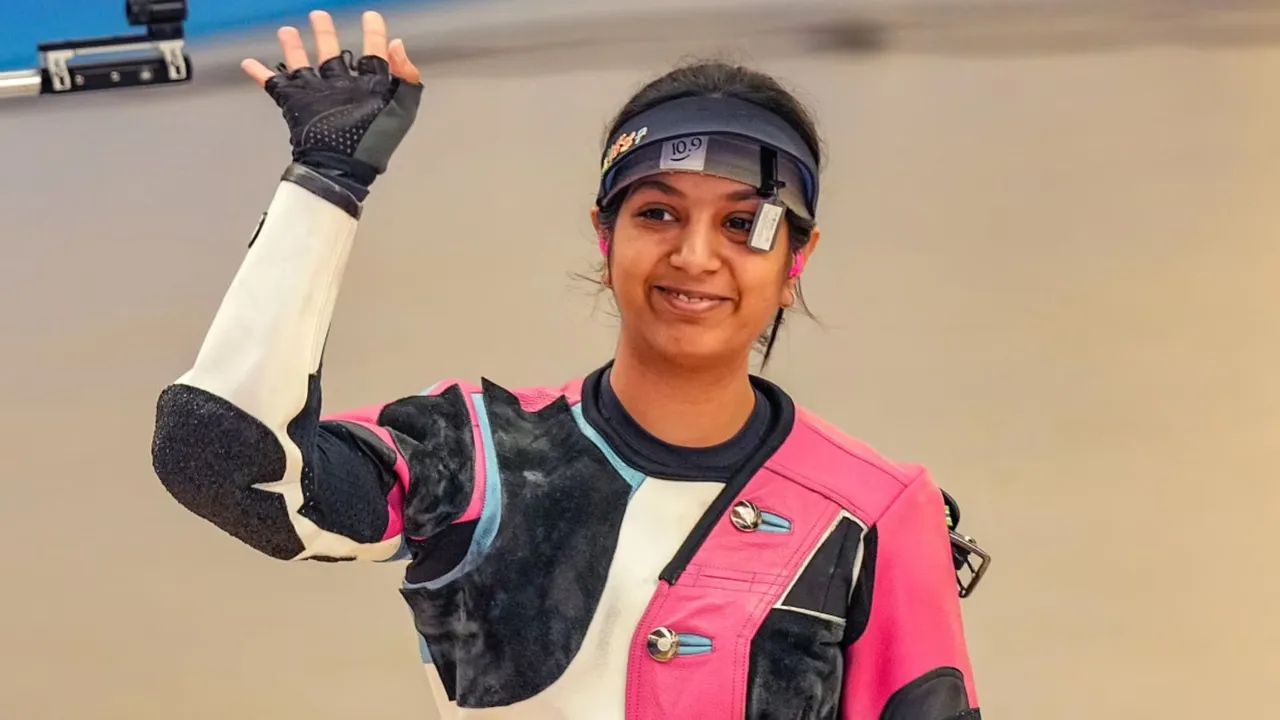 Ramita Jindal Paris Olympics