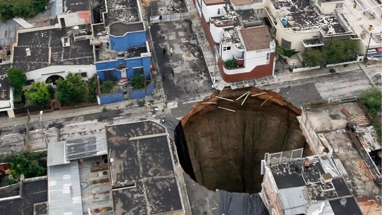 What is a sinkhole