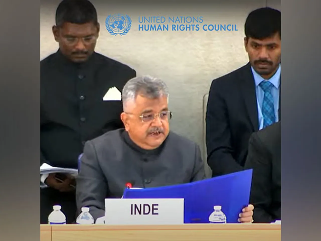 Tushar Mehta UNHRC