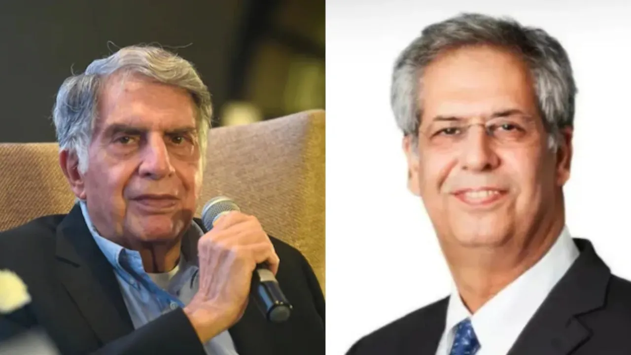 Ratan Tata Noel Tata