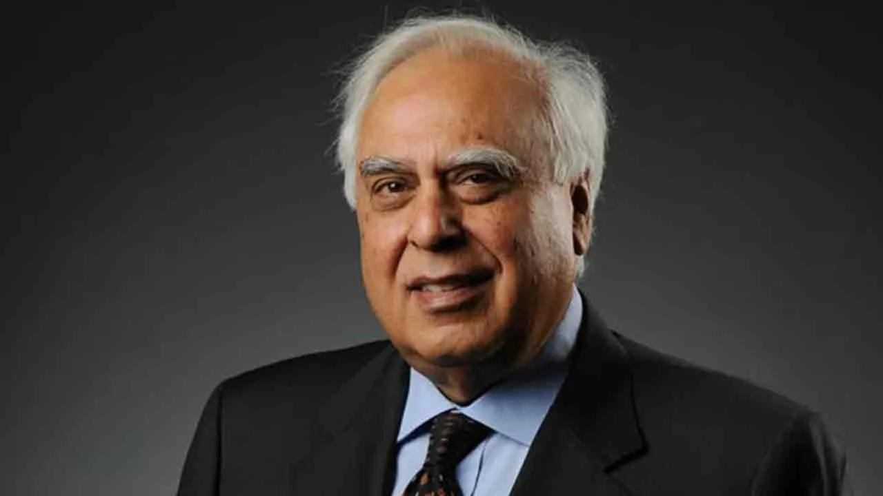 SCBA President Kapil Sibal