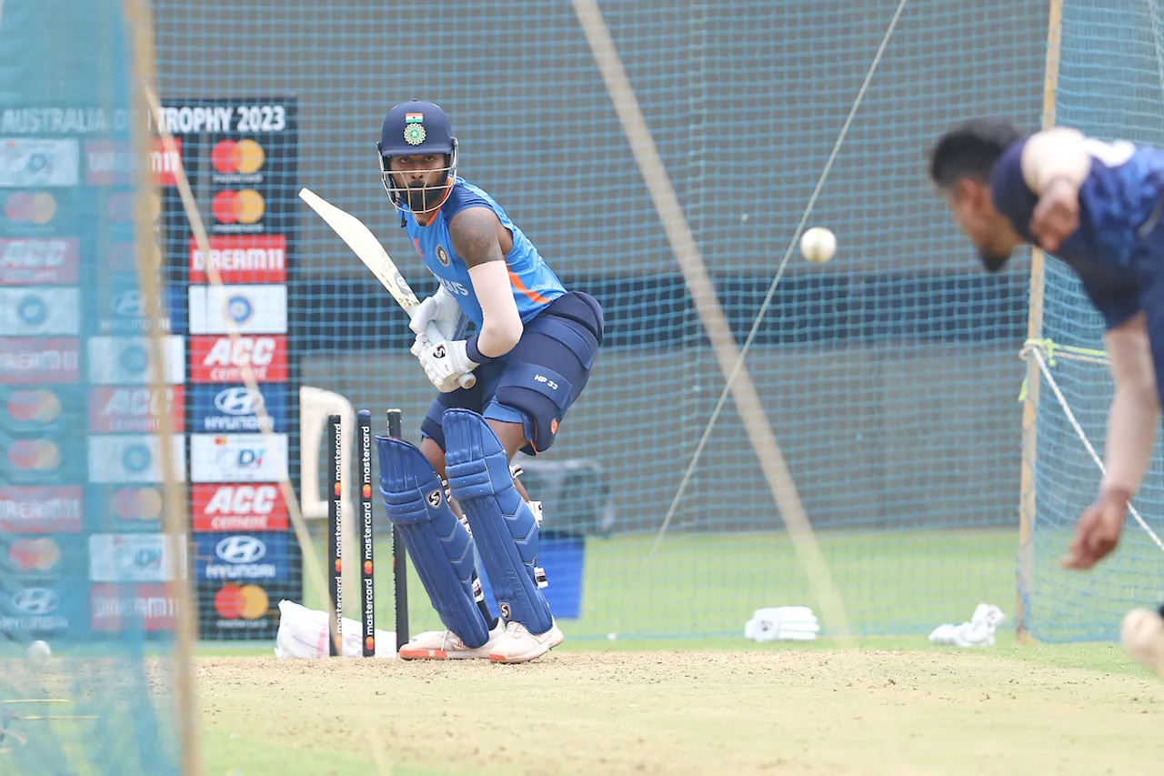 Hardik Pandya India Australia