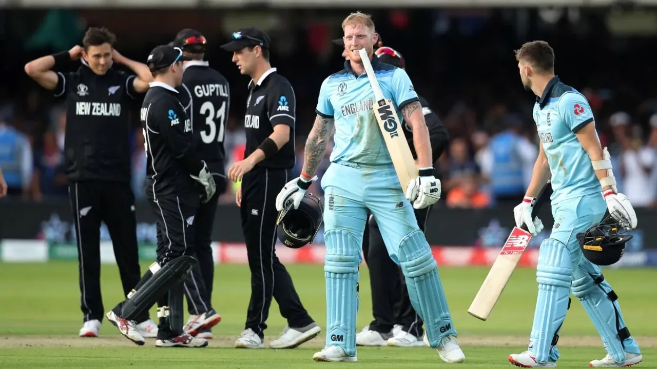 England vs New Zealand