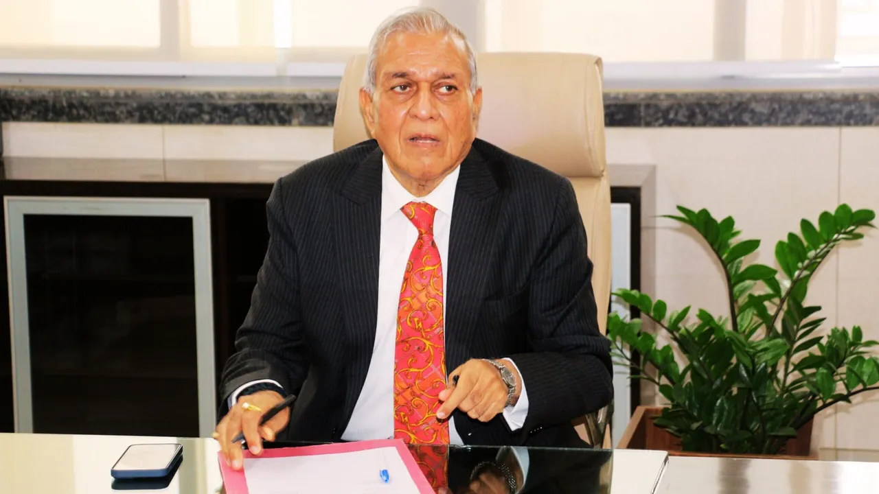 South asian university president KK Aggarwal
