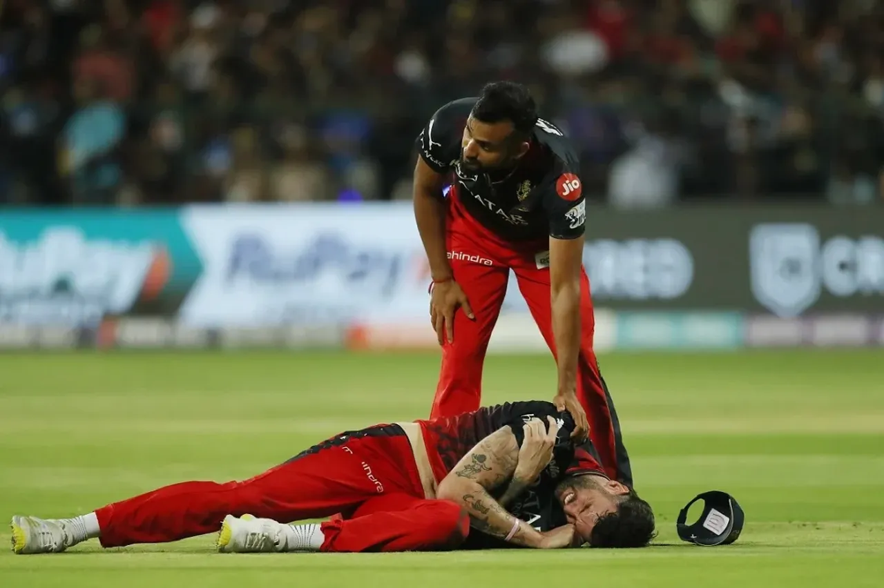 Reece Topley RCB IPL