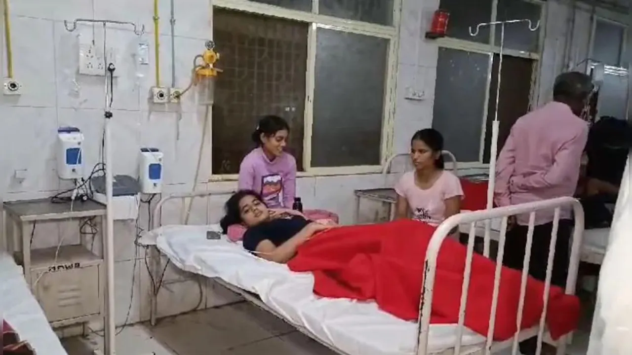 Latur Hospital Food Poisoning