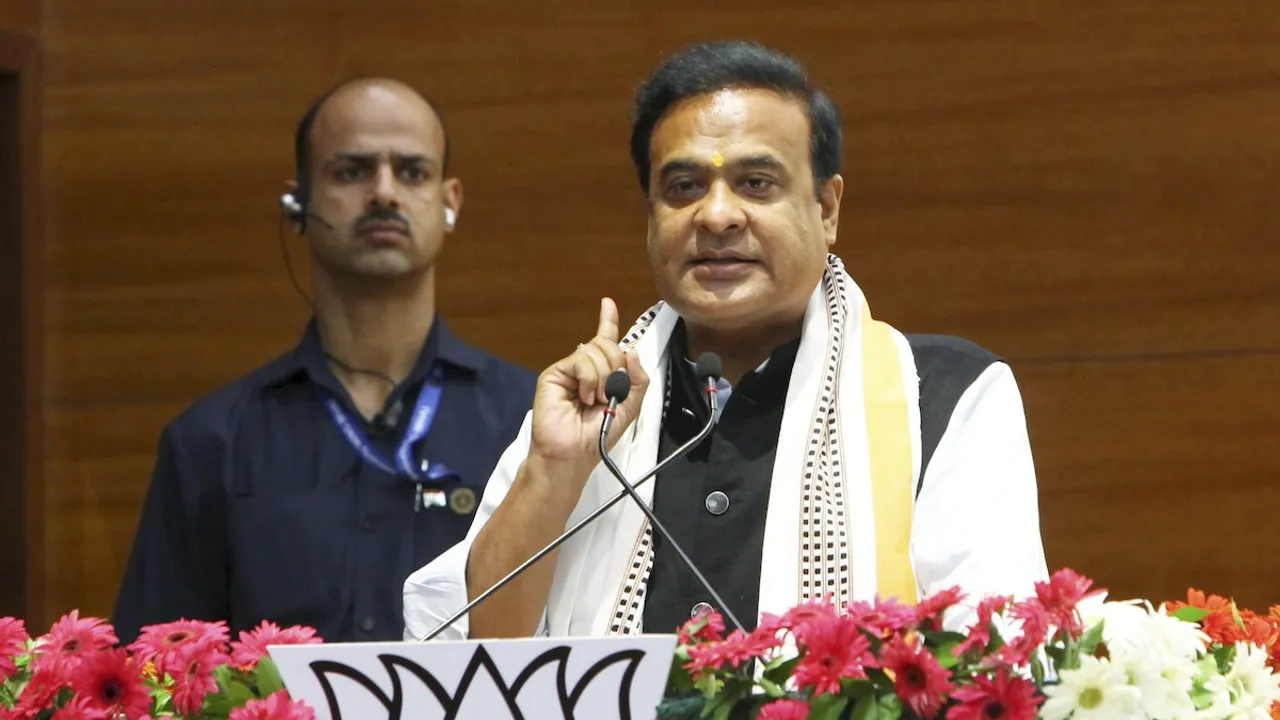 Himanta Biswa Sarma