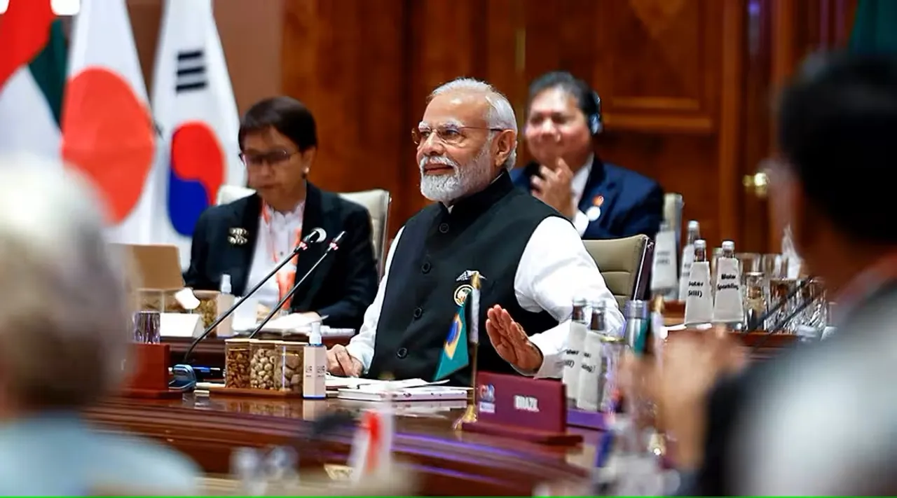 G20 Summit G20 Declaration Narendra Modi