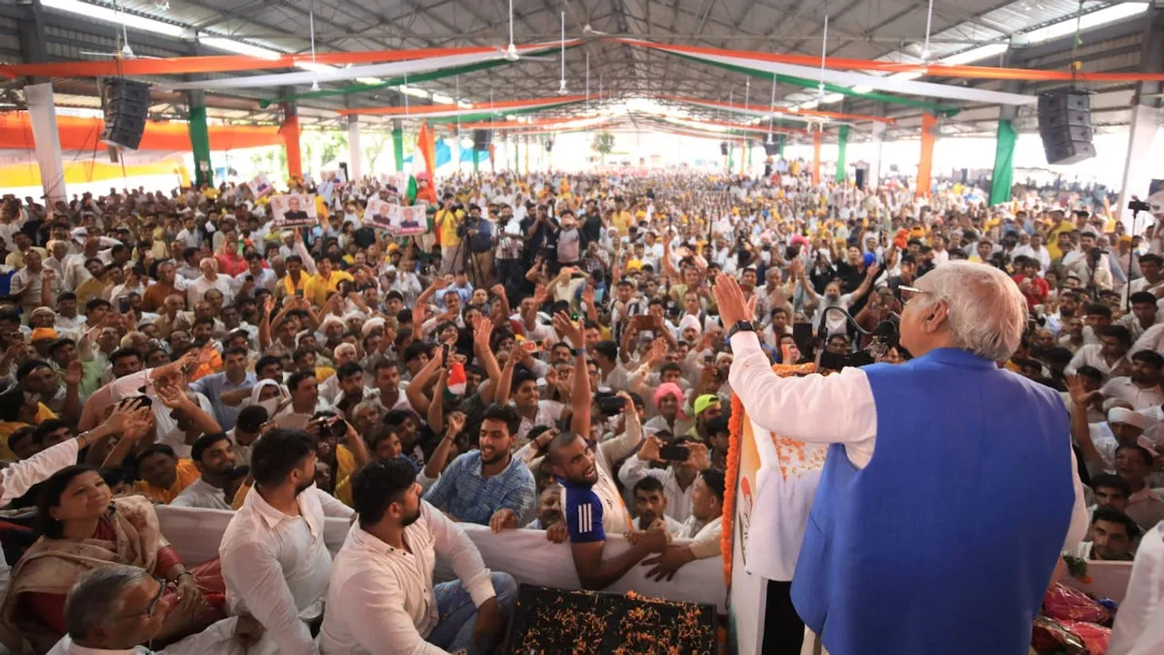 Bhupinder Singh Hooda Bhiwani