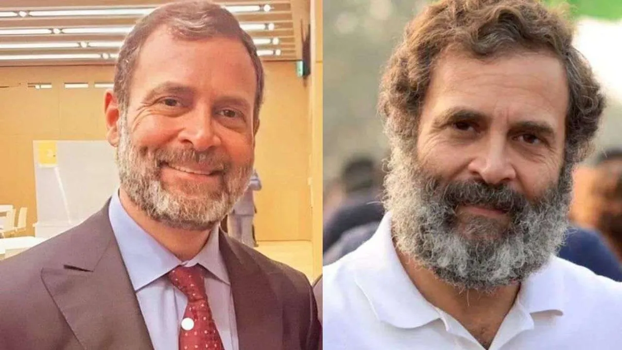 Rahul Gandhi New look