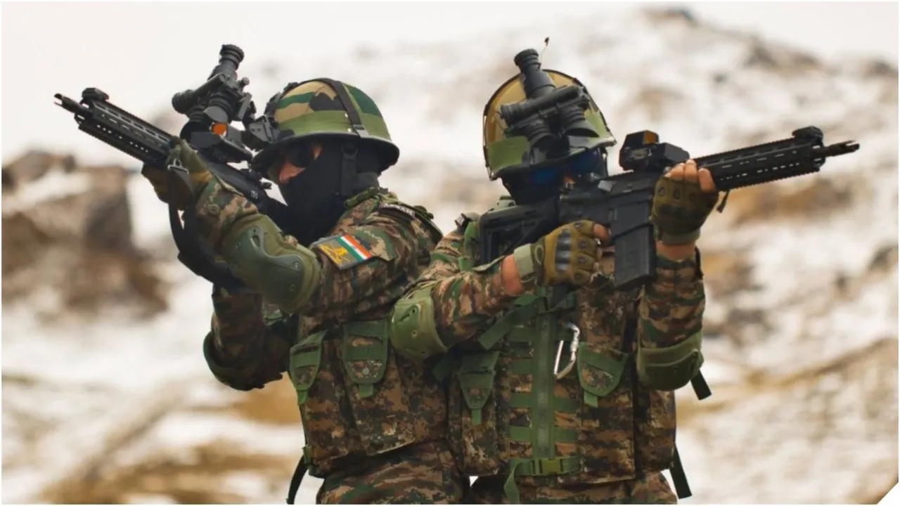 SIG716 rifles