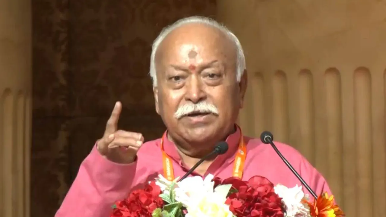 World Hindu Congress Mohan Bhagwat