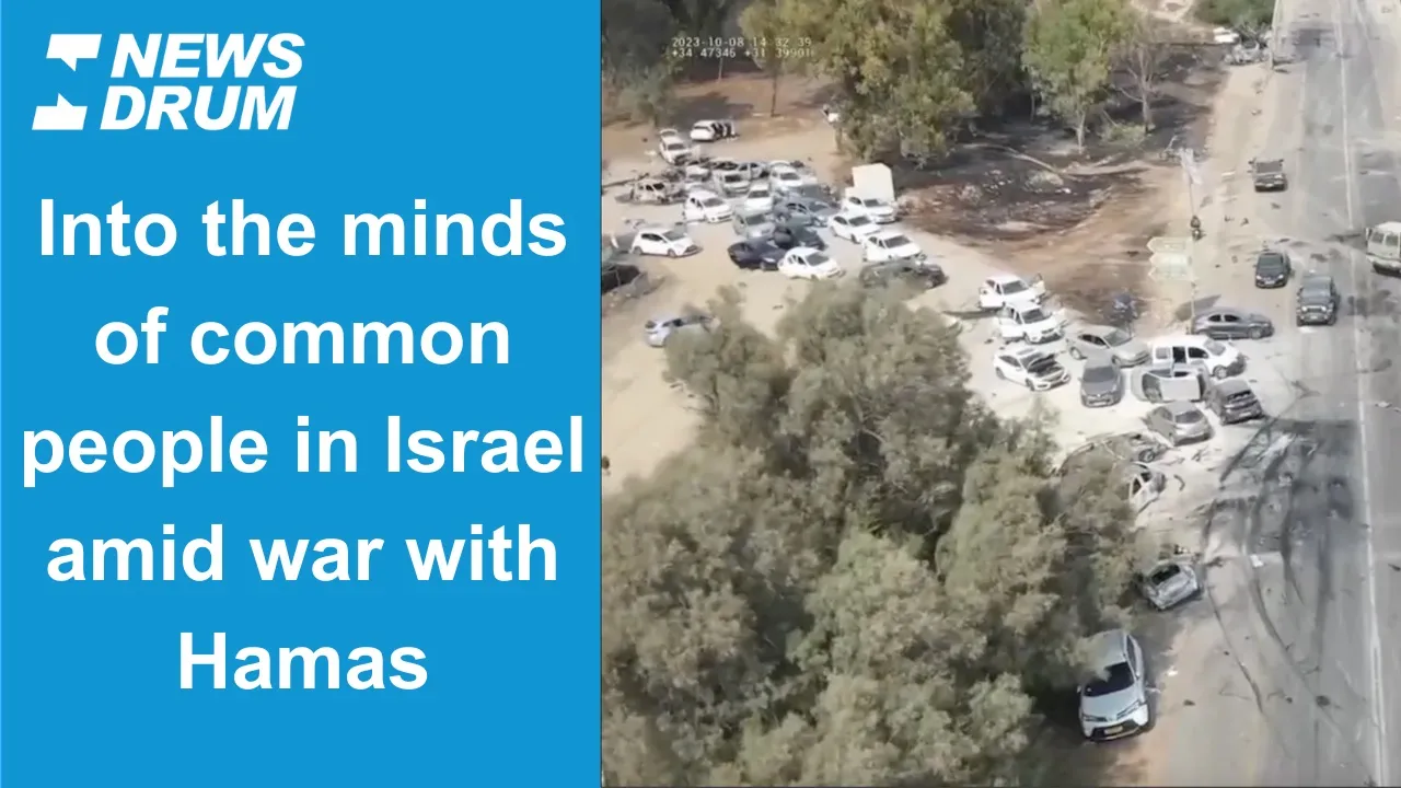 Israel Hamas war Thumbnail