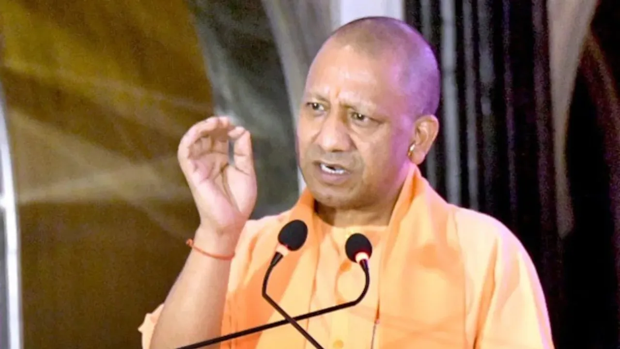 Yogi Adityanath National Voters' Day