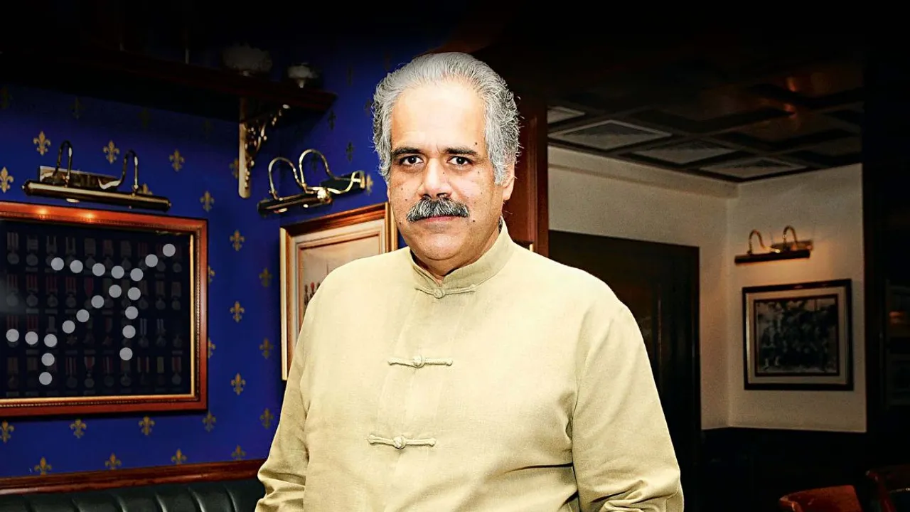 IndiGo co-founder Rahul Bhatia (File image)