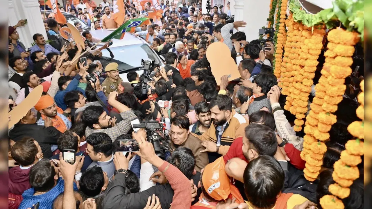 Vasundhara Raje BJP MLAs.jpg