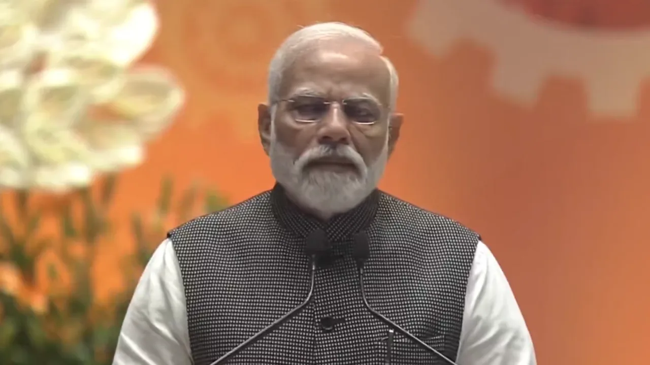 Narendra Modi World Food India.png