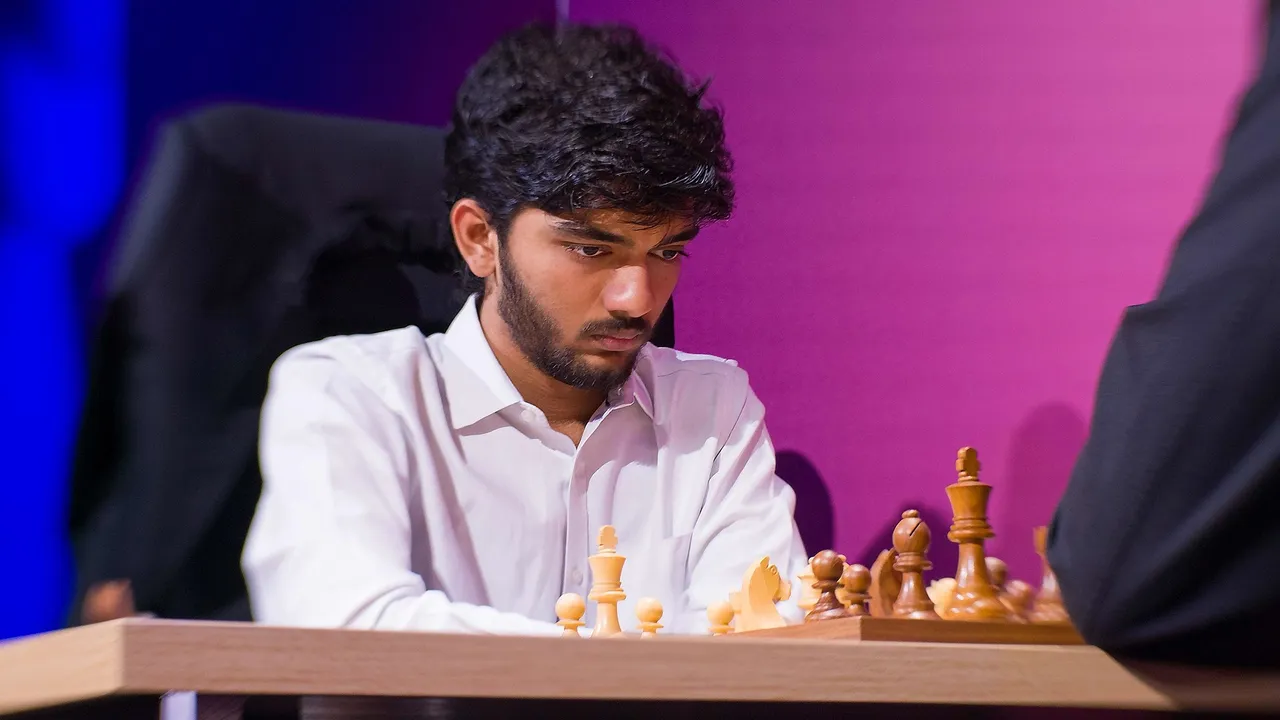 D Gukesh Grand Chess Tour