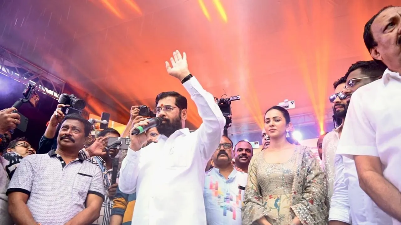 Eknath Shinde Dahi Handi