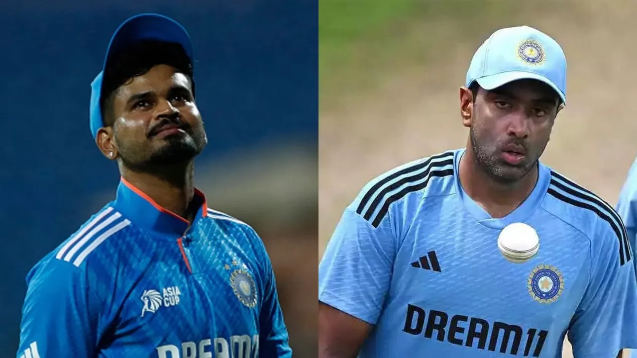 Shreyas Iyer Ravichandran Ashwin