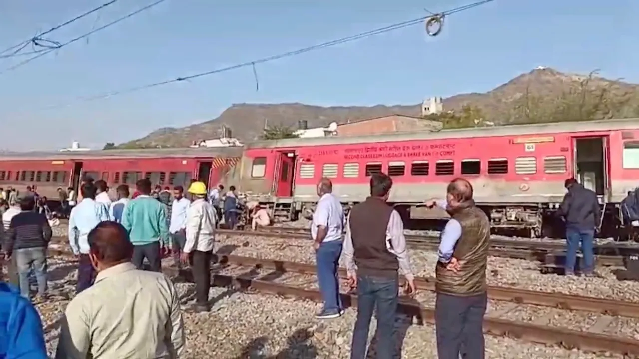 Ajmer Train Accident