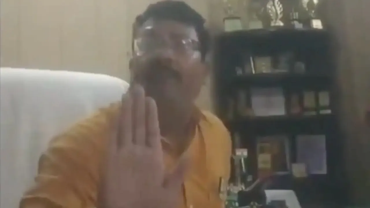 Amroha school principal