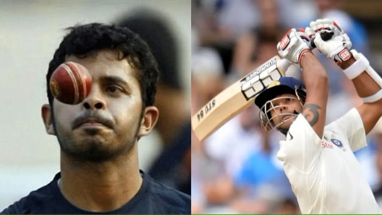 S Sreesanth and Stuart Binny