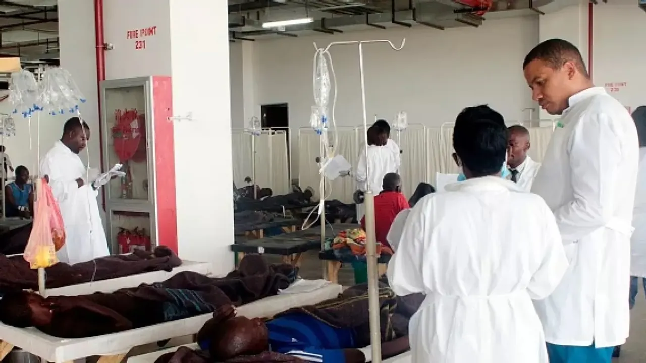 India Zambia Cholera