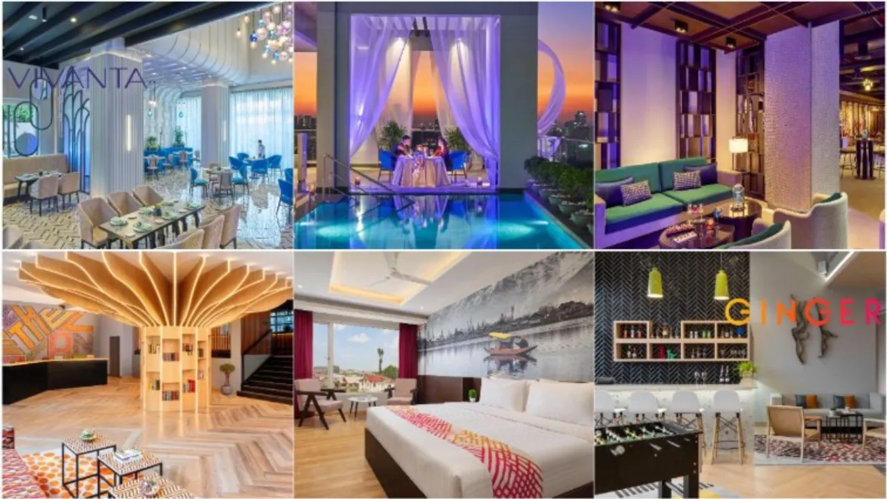 Vivanta and Ginger Hotels