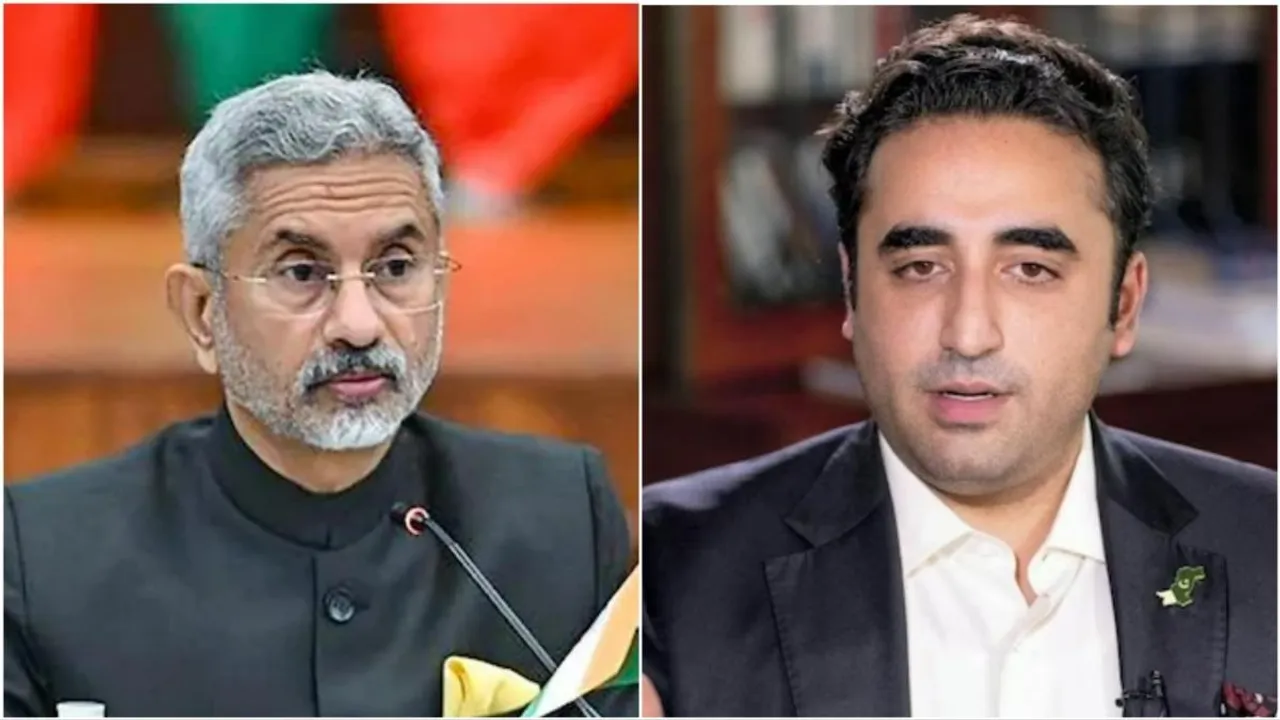 S jaishankar Bilawal bhutto