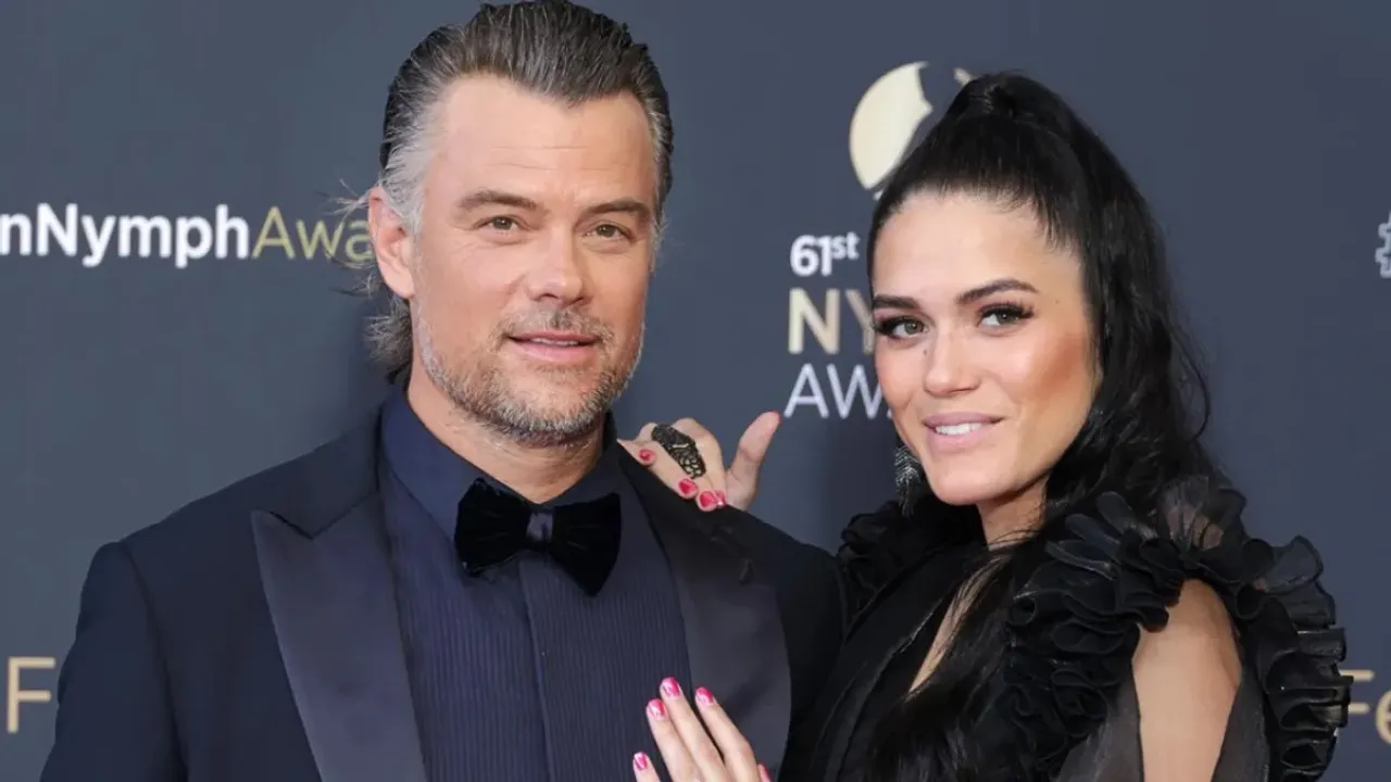 Josh Duhamel and Audra Mari.jpg